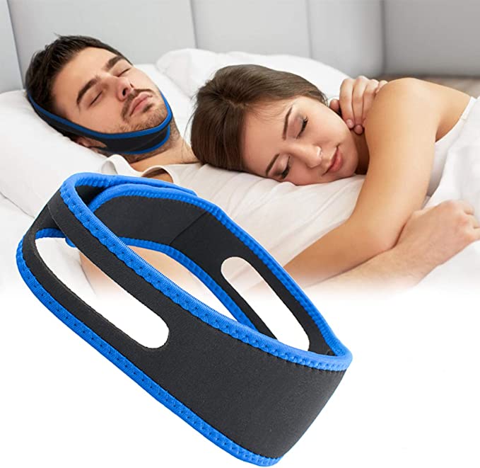 Anti Snoring Devices,New Upgrade Stop Snoring Chin Strap,Effective Snoring Reducing Device for Men Women,Adjustable Stop Snoring Devices Help Sleep Better Chin Strap,Stop Snoring Aids for Sleep