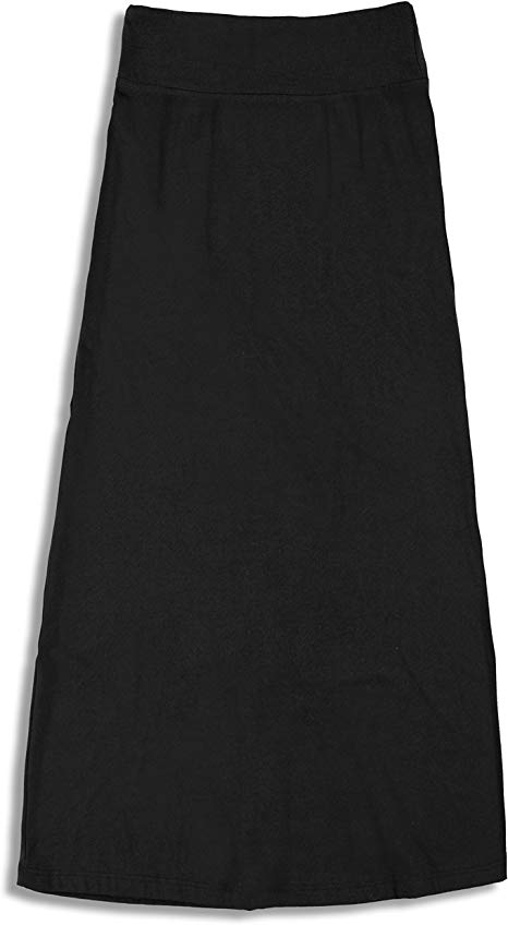 Free to Live Girls 7-16 Years Old Maxi Skirts - Great for Uniform
