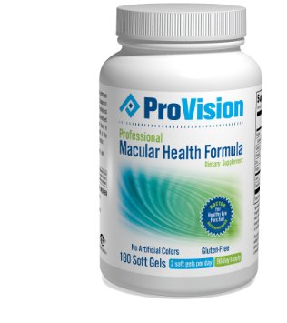 SALE - VisiVite ProVision AREDS 2 180 softgels 3 month supply - Exp Date 10312016