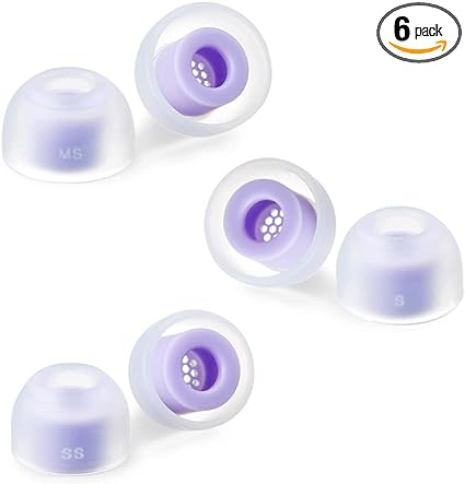 AZLA SednaEarfit MAX for Galaxy Buds 2 Pro (3 Pairs) (S/MS/M)