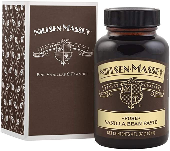 Nielsen-Massey Pure Vanilla Bean Paste, 118 milliliters