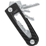 KeySmart - Compact Key Holder Extended 2-10 Keys Black