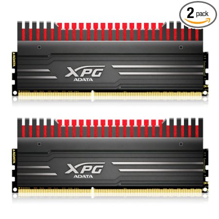 ADATA XPG V3 DDR3 2133NHz (PC3 17000) 8GB (4GBx2) Memory Modules, Red (AX3U2133W4G10-DBV-RG)