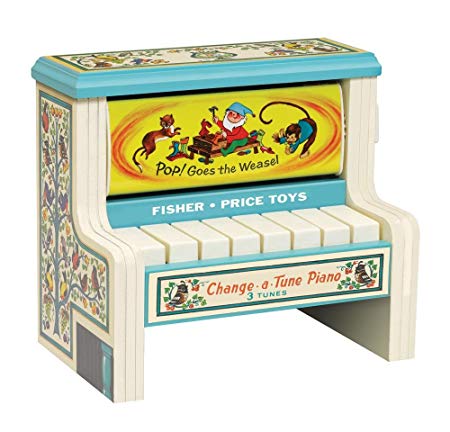 Fisher Price Classic Change a Tune Piano