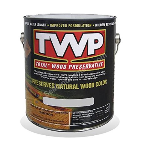 TWP/Gemini TWP101-1G TWP Total Wood Preservative, Cedar ~ One Gallon