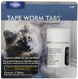 Prolabs Feline Tapeworm Tabs  3-23mg Tabs