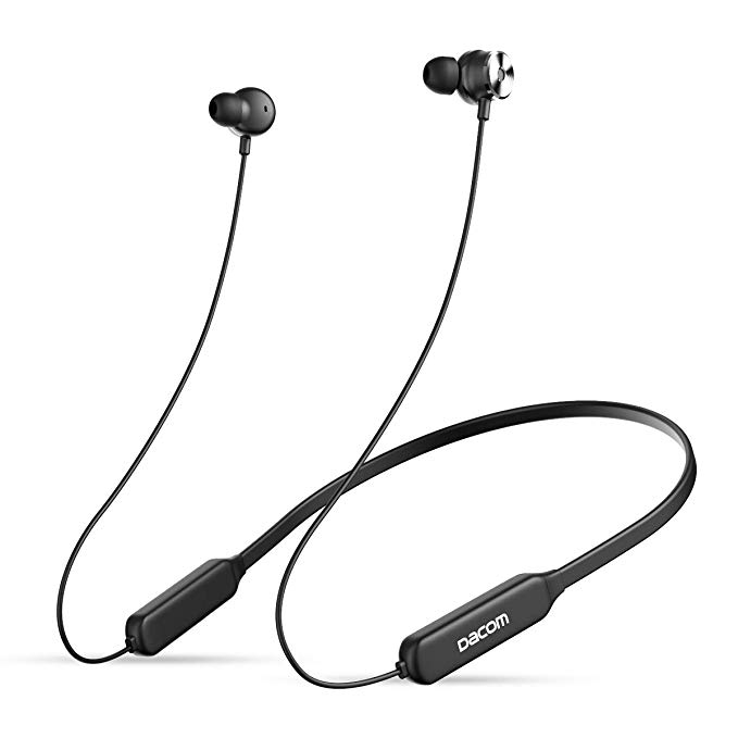 Active Noise Cancelling Headphones, DACOM ANC Bluetooh Headphones Bluetooth 4.2 Wireless Earbuds with Mic, HD Stereo Comfortable Bluetooth Earphones for Travel and Work