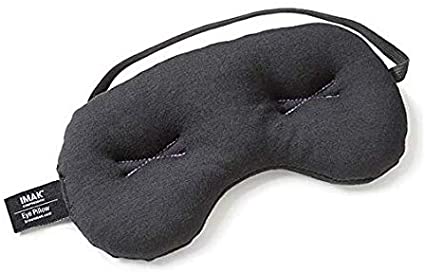 IMAK Compression Pain Relief Mask and Eye Pillow, Cold Therapy Headache, Migraine, Sinus Pain, Patented, Universal Size