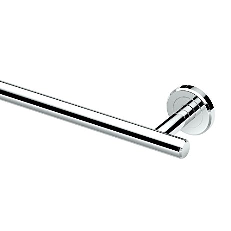 Gatco 4241 18" Latitude II Towel Bar, Chrome