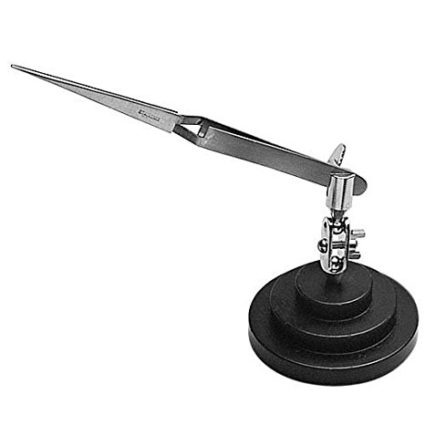 Beadaholique Single Third Hand with Pointed Tweezer Work Bench Tool for Soldering