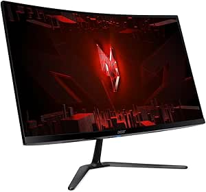 Acer Nitro ED270R S3 27 Full HD Gaming LED Monitor - 16:9 - Black