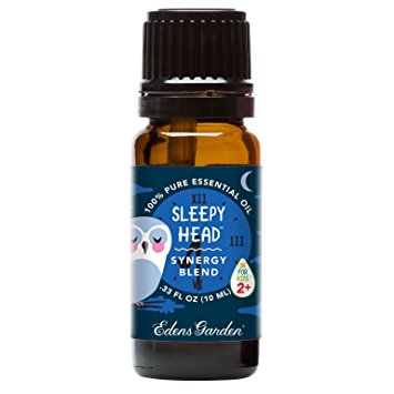 Sleepy Head OK For Kids Synergy Blend Essential Oil by Edens Garden - 10 ml