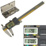 iGaging ABSOLUTE ORIGIN 0-6 Digital Electronic Caliper - IP54 Protection  Extreme Accuracy