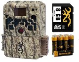 Browning Strike Force HD Sub Micro 10MP Game Camera with 8GB SD Card and Browning AA Batteries