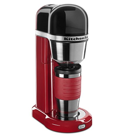 KitchenAid KCM0402ER 4-Cup Personal Coffee Maker, Empire Red