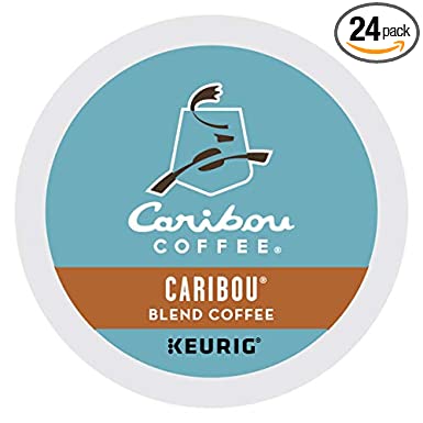 Caribou Coffee Caribou Blend, K-Cups for Keurig Brewers (24 Count)