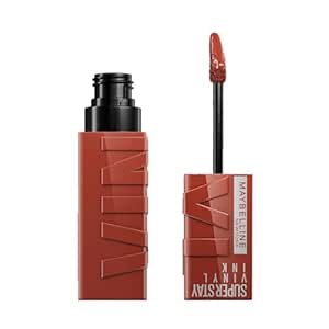 Maybelline Superstay Vinyl Ink Liquid Lipstick, Extra | High Shine That Lasts for 16 HRs