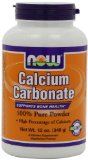 NOW Foods Calcium Carbonate 12 Ounces