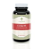 Omegaboost Coq-10 Cardiovascular Support 120 Capsules - Made with Natural Ingredients with No Side Effects Including Gelatin Glycerin Purified Water and Soy Bean Oil - Maintain a Strong and Healthy Heart  Helps Relieve Chest Pains - Keeps Your Heartbeat Steady