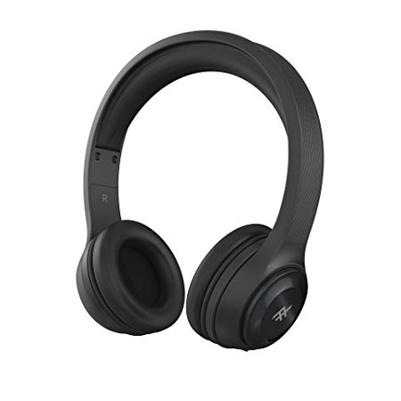 iFrogz Audio - Toxix Wireless Over-The-Ear Wireless Headphones - Black