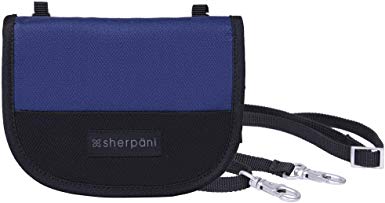 Sherpani Zoe Crossbody Wallet for Women, with RFID Protection, made from Recycled Nylon fabric