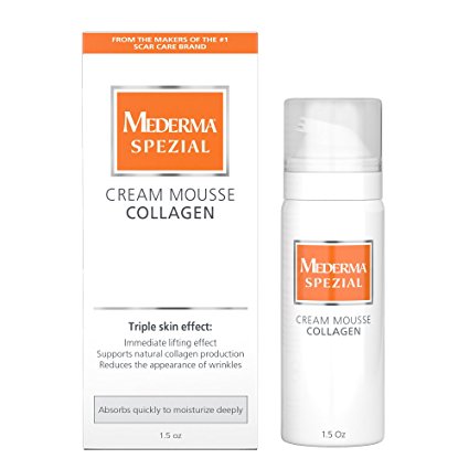 Mederma Spezial Cream Mousse Collagen, 1.69 Ounce