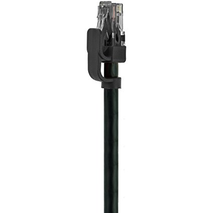 Mediabridge Cat6 Ethernet Patch Cable ( 10 Feet ) - Soft Flex Tab - RJ45 Computer Networking Cord - Black - ( Part# 32-699-10B )