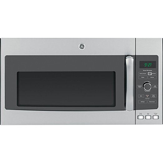 GE PVM9215SFSS Profile 2.1 Cu. Ft. Stainless Steel Over-the-Range Microwave