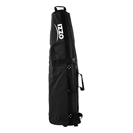 IZZO Golf Two-Wheeled Golf Bag Travel Cover