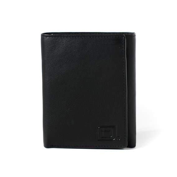 Trifold 8 Slot RFID Wallet with ID Slot - Genuine Leather - RFID Blocking Wallets for Men
