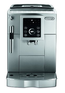 Delonghi ECAM23210SB Super Automatic Coffee Machine, Silver