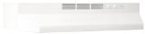 Broan 413001 Economy 30-Inch Two-Speed Non-Ducted Range Hood White