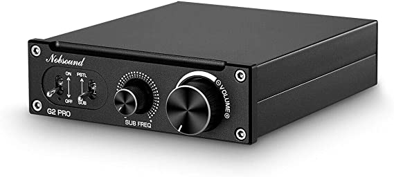 Nobsound G2 PRO Hi-Fi 300W Subwoofer Power Amplifier Mono Channel Class D SUB Audio Amp