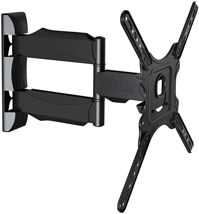 North Bayou Full Motion Articulating TV Wall Mount for 32" - 47 Inch Flat Screen TVs up to 60lbs P4