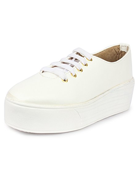 Do Bhai Van-Derby Fashionable, Stylish & Smart Casual Sneakers for Women