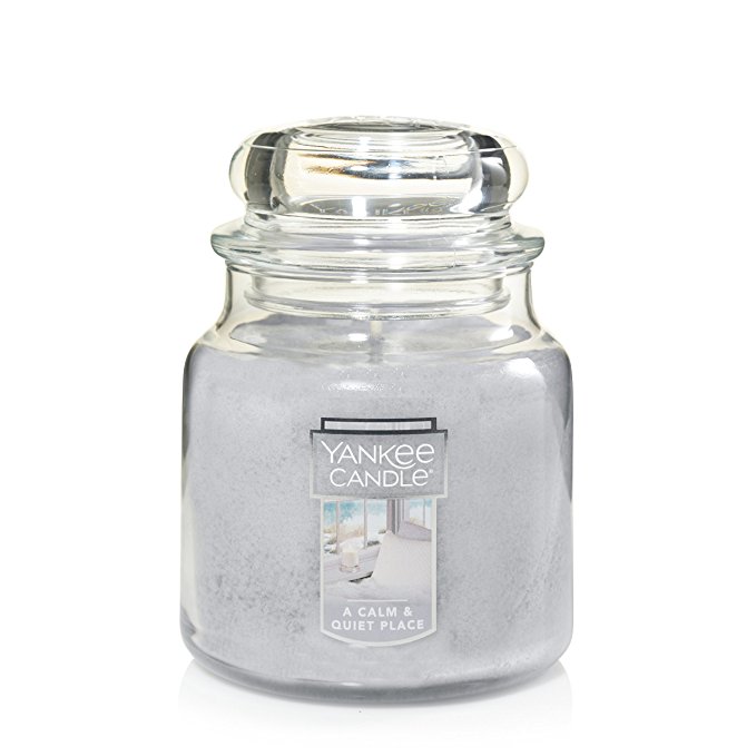 Yankee Candle Medium Jar Candle, A Calm & Quiet Place