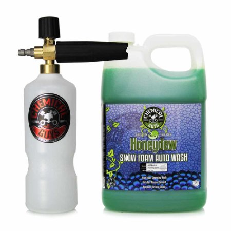 Chemical Guys EQP312 TORQ Professional Foam Cannon and Honeydew Snow Foam Cleanser - 1 gal