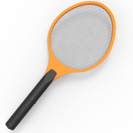 Electric Bug Zapper Miatec Fly Swatter Racket Mosquito Zapper Best for Indoor and Outdoor Trap and Zap Pest Control Killer