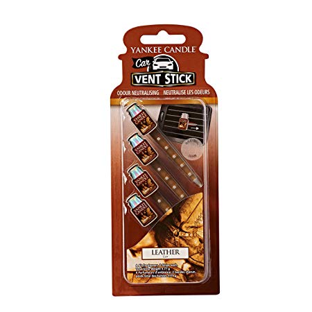 Yankee Candle Car Vent Stick, Leather