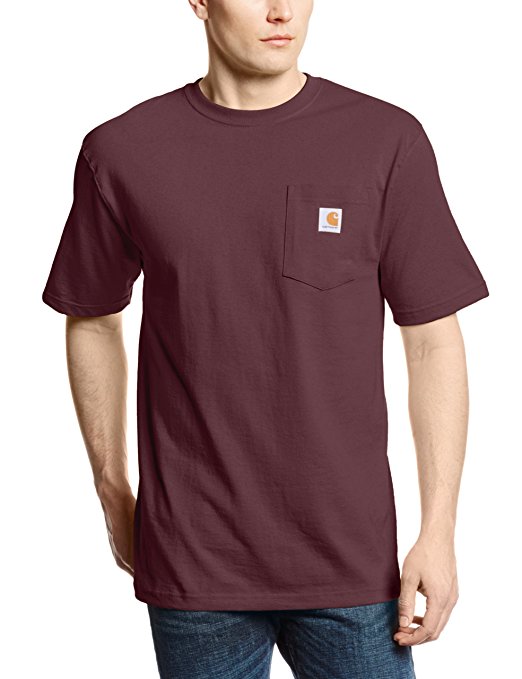 Carhartt Men's Workwear Short Sleeve T-Shirt in Original Fit K87