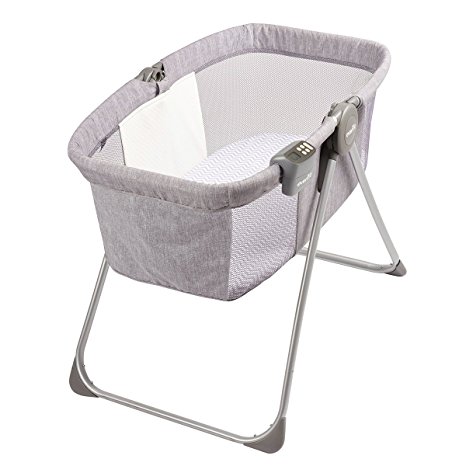 Evenflo Loft Portable Bassinet, Grey Melange