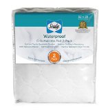 Sealy Waterproof Mattress Cover White 2 Pack