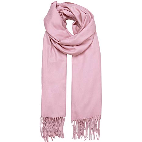 SOJOS Womens Large Soft Cashmere Feel Pashmina Shawls Wraps Winter Scarf SC304 S306