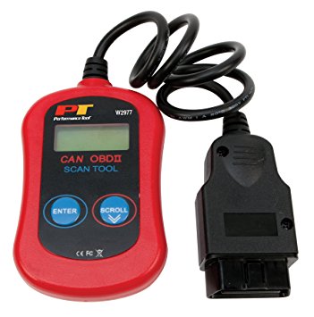 Performance Tool W2977 CAN OBD II Scanner Tool for Check Engine Light & Diagnostics, Direct Scan and Read Out