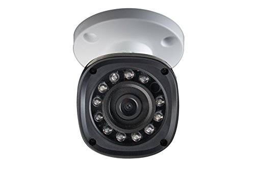 Lorex LBV2521B High Definition 1080p 2MP Weatherproof Night Vision Security Camera (White)