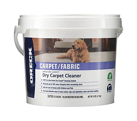 Oreck Dry Carpet® Dry Carpet Cleaning Powder 9 lb. Pail