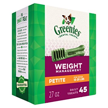 GREENIES Weight Management Dental Dog Treats