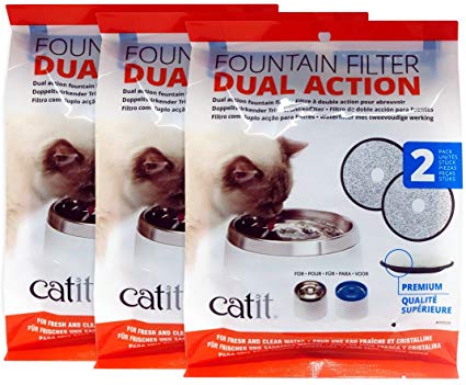 Catit Fresh & Clear Dual Action Replacement Filters