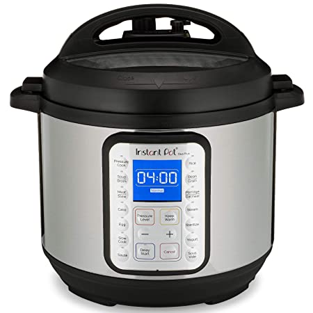 Instant Pot 60 DUO Plus 5.7L 9-in-1 Multi-Use Programmable Pressure, Slow, Rice, Yogurt Maker, Egg Cooker, Sauté, Steamer, Warmer, and Sterilizer, 220V