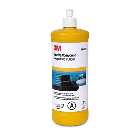 3M 05973 Rubbing Compound - 1 Quart